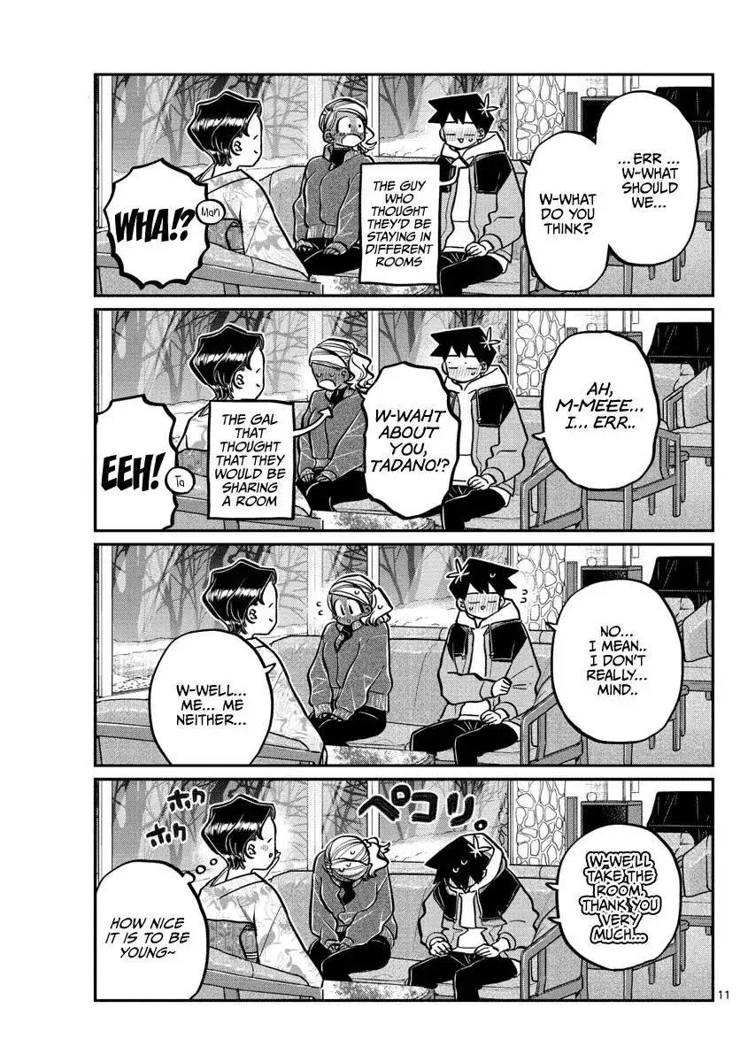 Komi-san wa Komyushou Desu Chapter 263 11